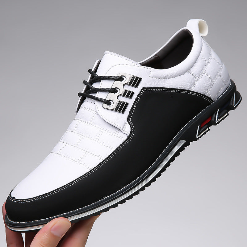Chaussures Homme Grande Taille Style Britannique Polyvalentes - BMYANY