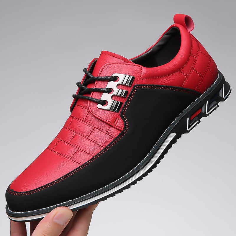 Chaussures Homme Grande Taille Style Britannique Polyvalentes - BMYANY