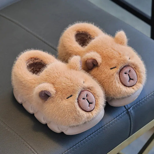 Chaussures d’Hiver Doublées Coton pour Enfants - Chaudes et Confortables - BMYANY