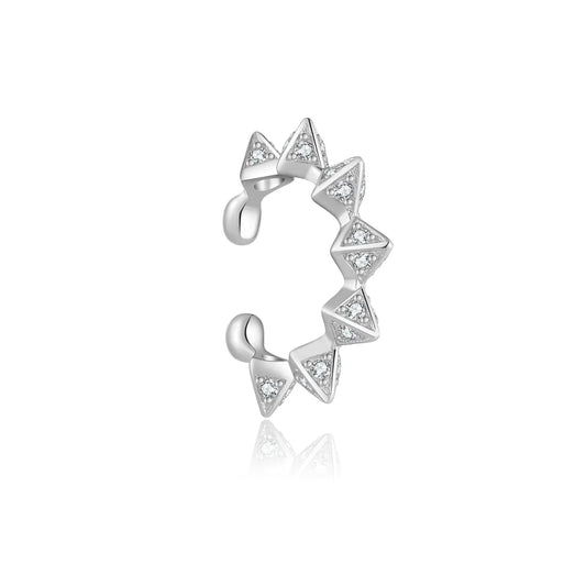 Clip d'oreille femme non percé en argent sterling 925 - BMYANY