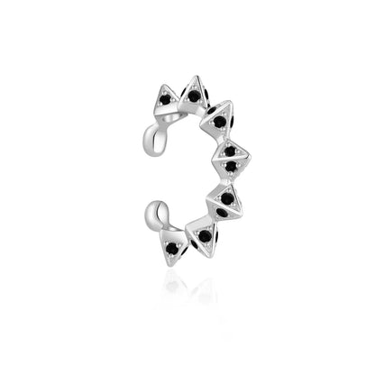 Clip d'oreille femme non percé en argent sterling 925 - BMYANY