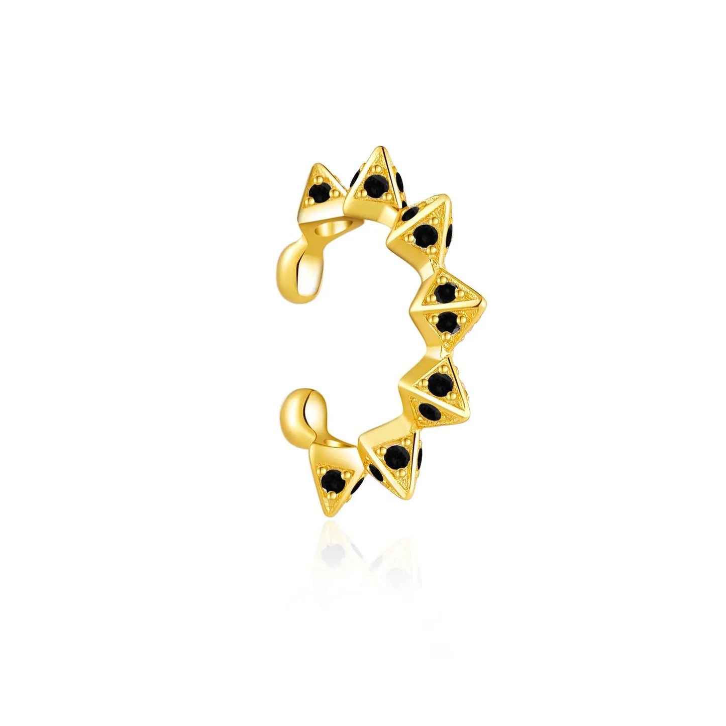 Clip d'oreille femme non percé en argent sterling 925 - BMYANY
