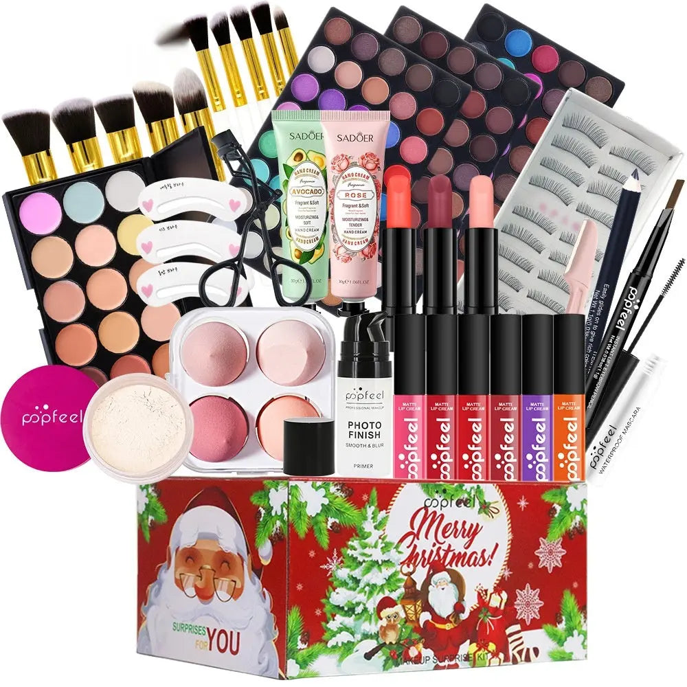 Coffret Maquillage de Noël Performance - BMYANY
