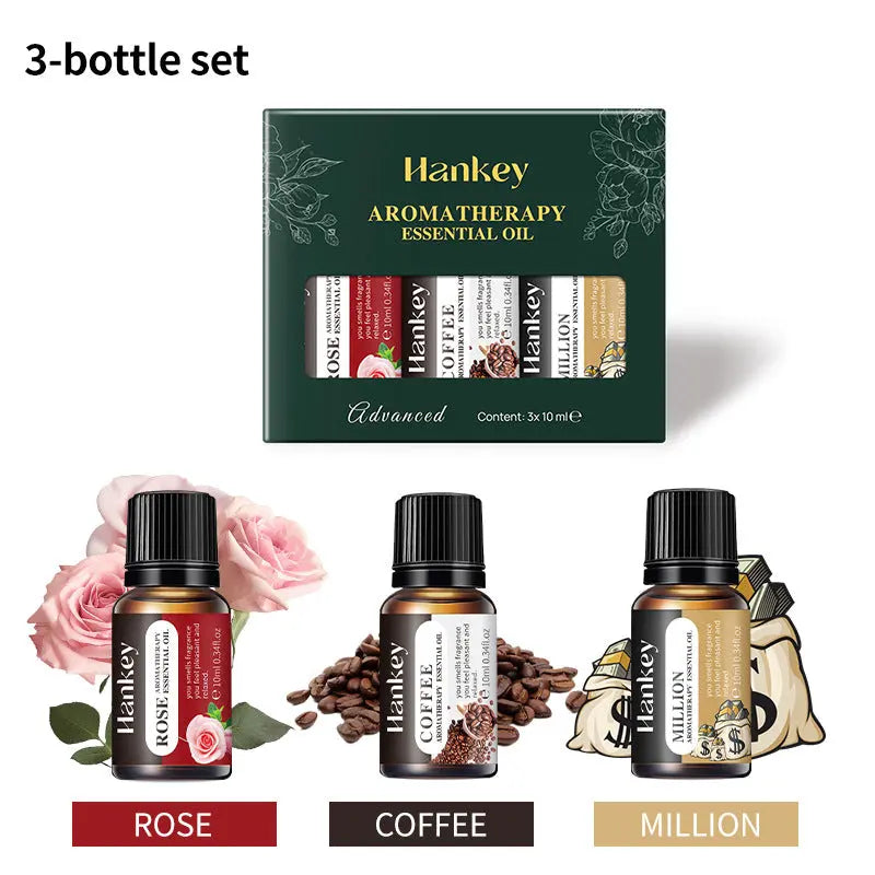 Coffret huiles essentielles aromathérapie hydrosolubles Usage Domestique - BMYANY