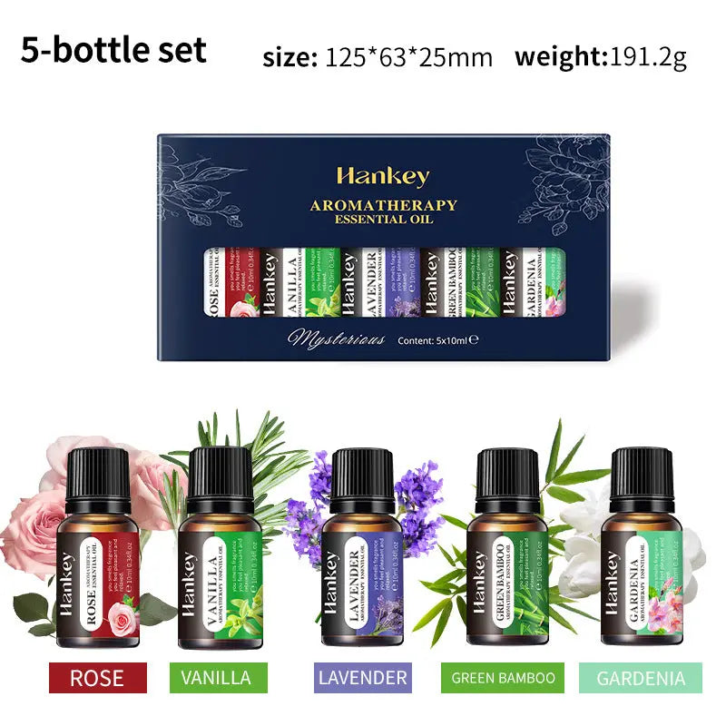 Coffret huiles essentielles aromathérapie hydrosolubles Usage Domestique - BMYANY