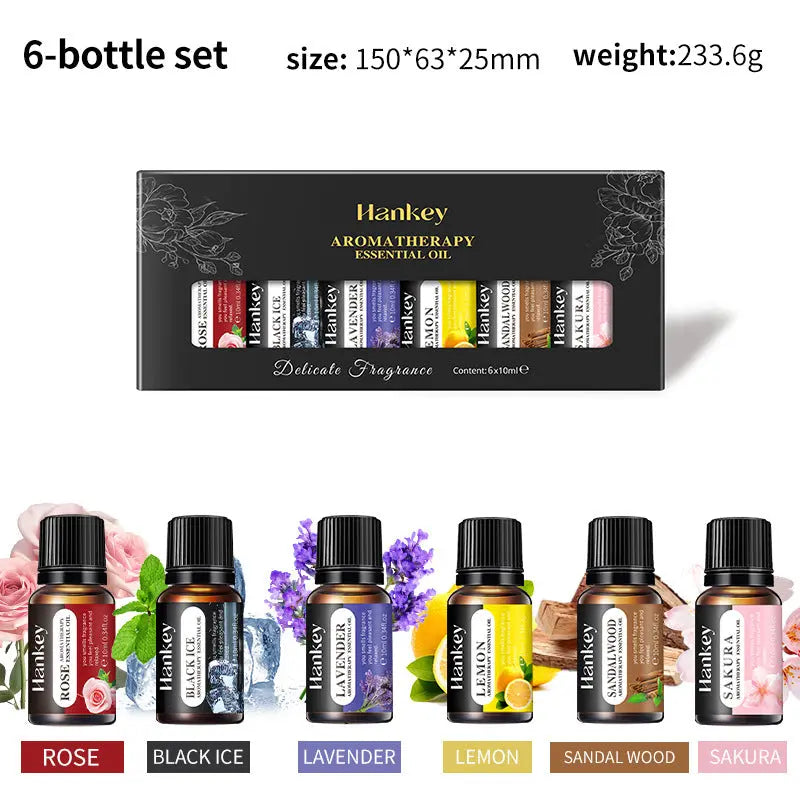 Coffret huiles essentielles aromathérapie hydrosolubles Usage Domestique - BMYANY