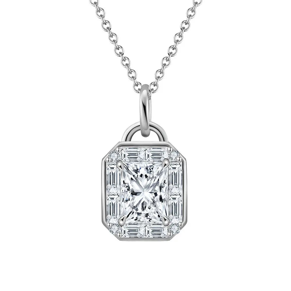 Collier Argent Sterling 925 Luxe Raffiné Haut de Gamme - BMYANY