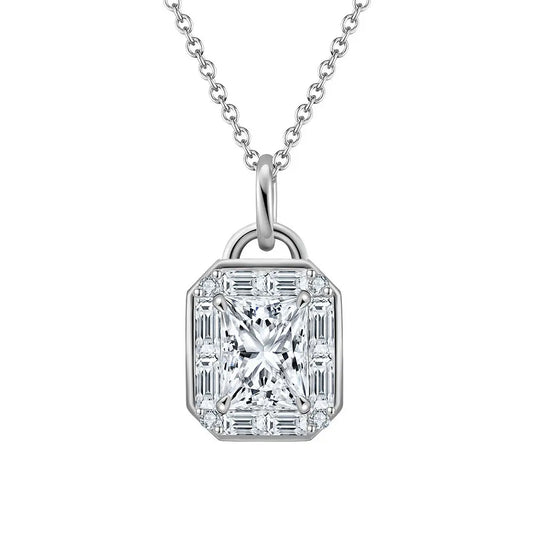 Collier Argent Sterling 925 Luxe Raffiné Haut de Gamme - BMYANY