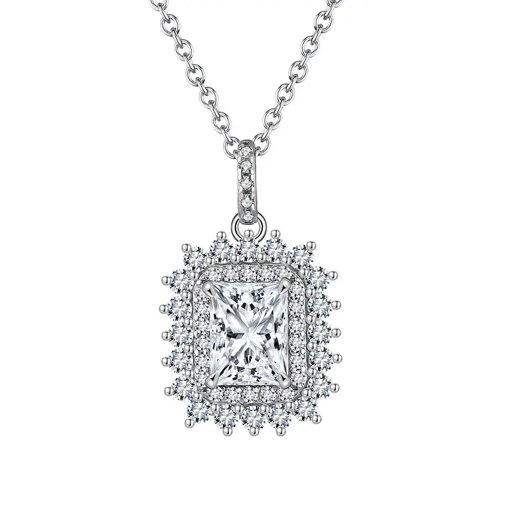 Collier Argent Sterling 925 Luxe Raffiné Haut de Gamme - BMYANY