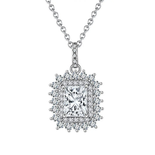Collier Argent Sterling 925 Luxe Raffiné Haut de Gamme - BMYANY