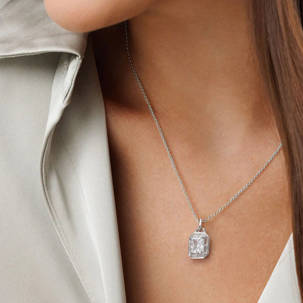 Collier Argent Sterling 925 Luxe Raffiné Haut de Gamme - BMYANY