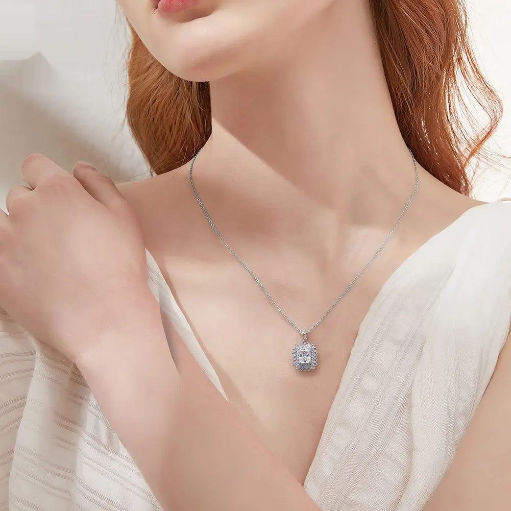 Collier Argent Sterling 925 Luxe Raffiné Haut de Gamme - BMYANY