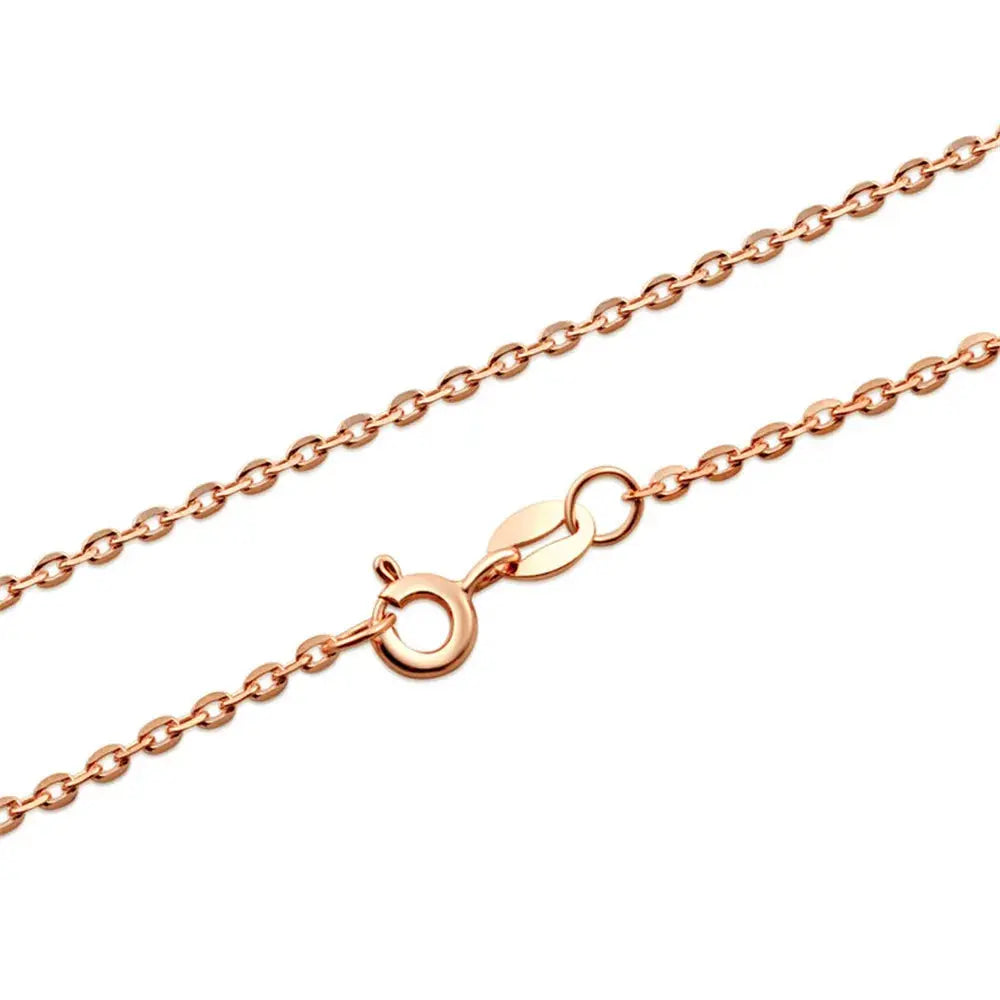 Collier Diamants Roses Pour Femme - BMYANY