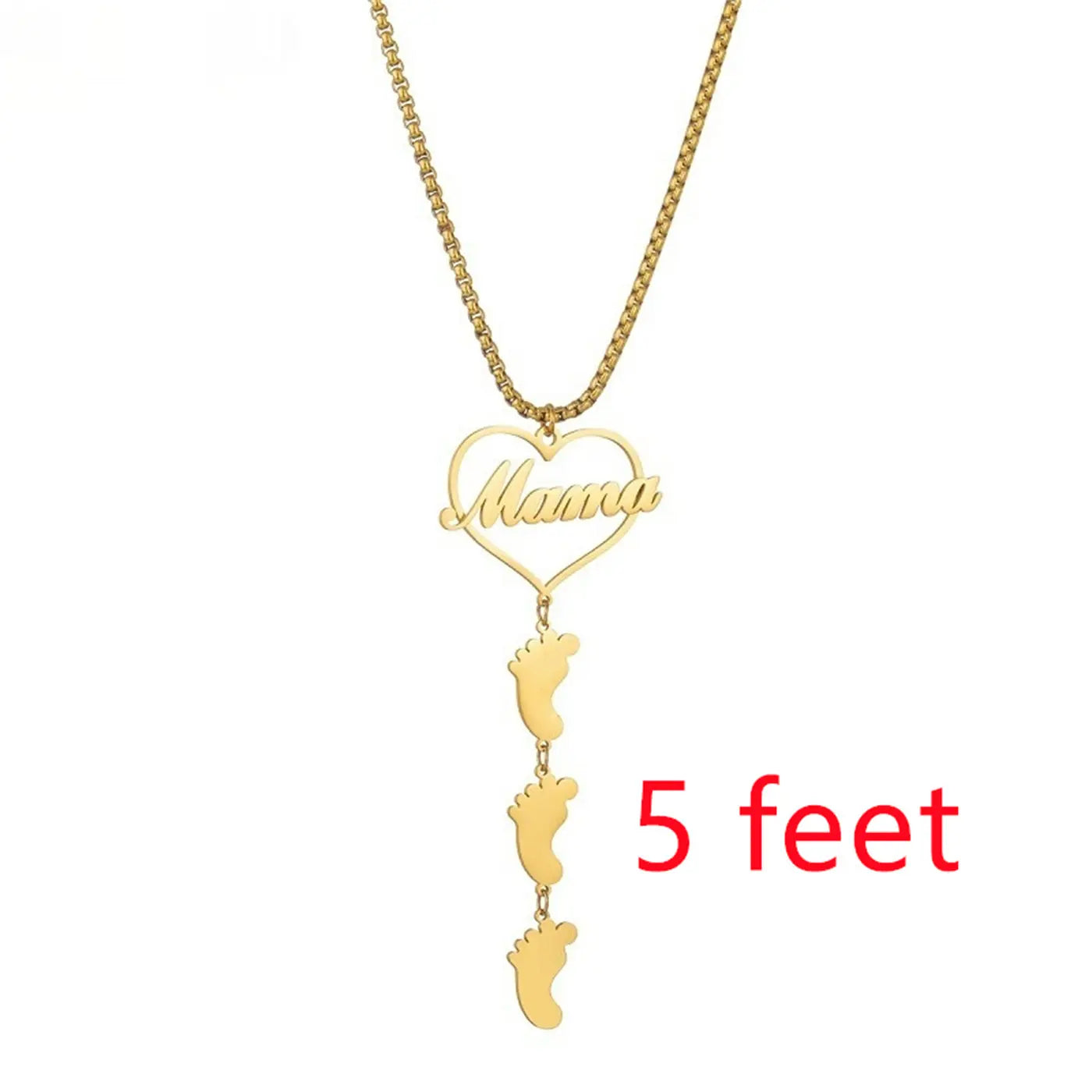 Collier Médaillon Maman et Enfant - Acier Inoxydable Love - BMYANY