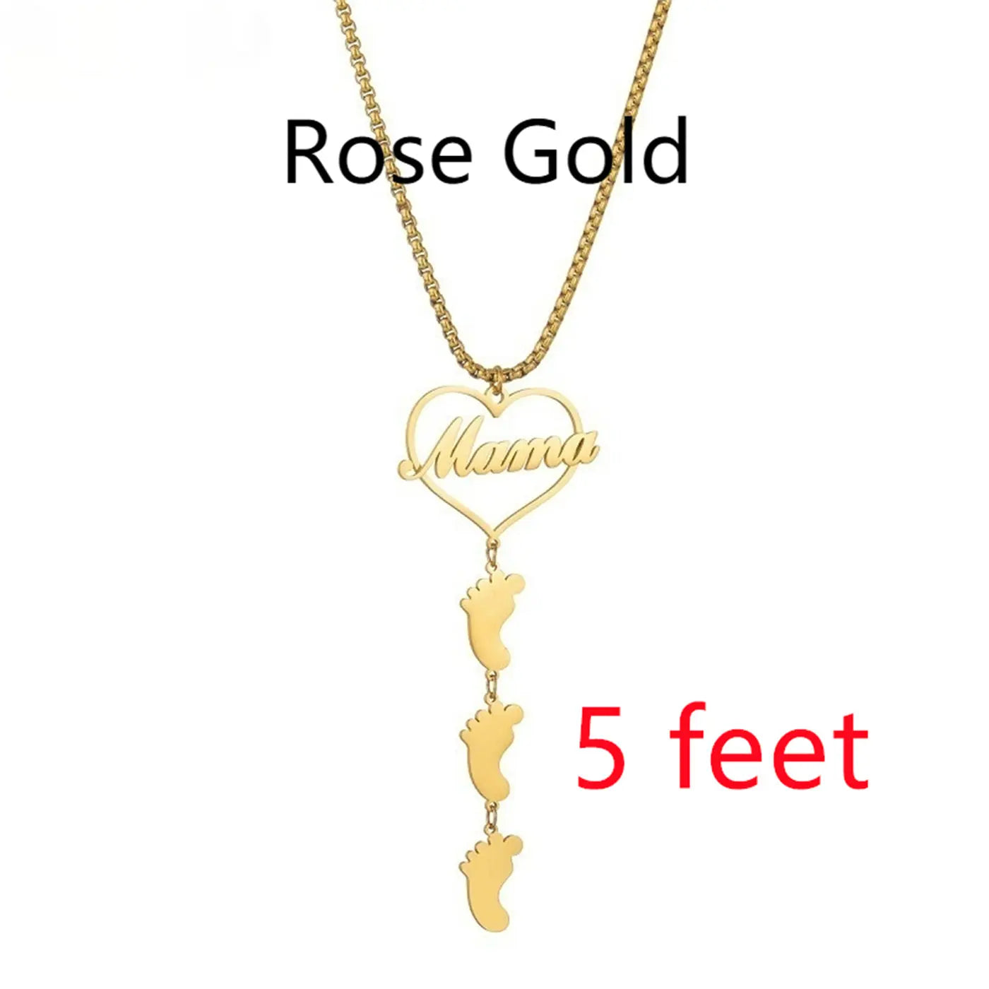 Collier Médaillon Maman et Enfant - Acier Inoxydable Love - BMYANY