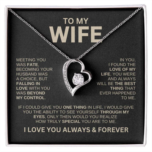Collier d'amour creux orné de bijoux, cadeau spécial pour femme - BMYANY