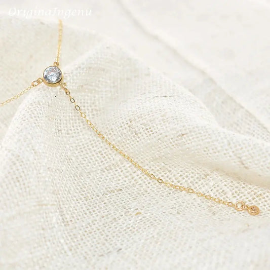 Collier en Plaqué or Y doré, pour femmes - BMYANY