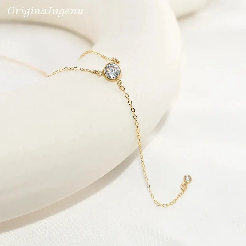 Collier en Plaqué or Y doré, pour femmes - BMYANY