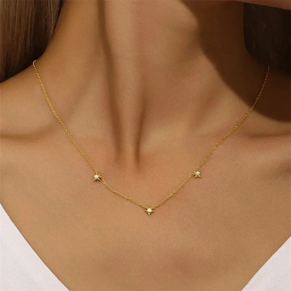 Collier en argent sterling 925 pour femme - BMYANY