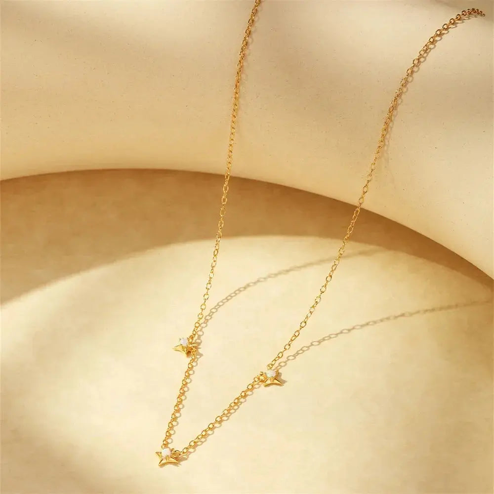 Collier en argent sterling 925 pour femme - BMYANY