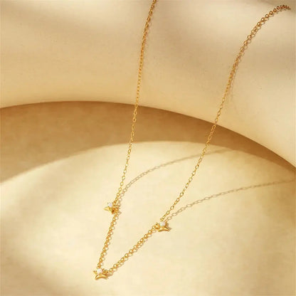 Collier en argent sterling 925 pour femme - BMYANY