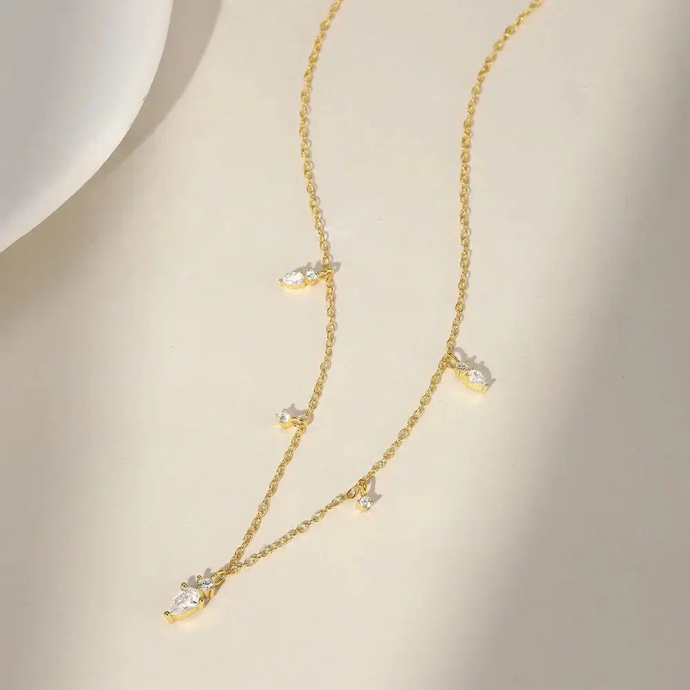 Collier en argent sterling 925 pour femme - BMYANY