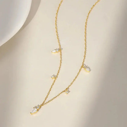 Collier en argent sterling 925 pour femme - BMYANY