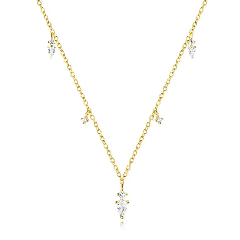 Collier en argent sterling 925 pour femme - BMYANY