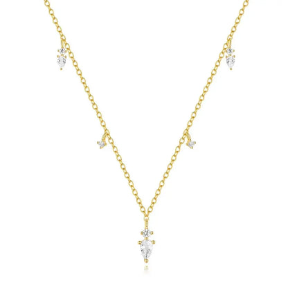 Collier en argent sterling 925 pour femme - BMYANY