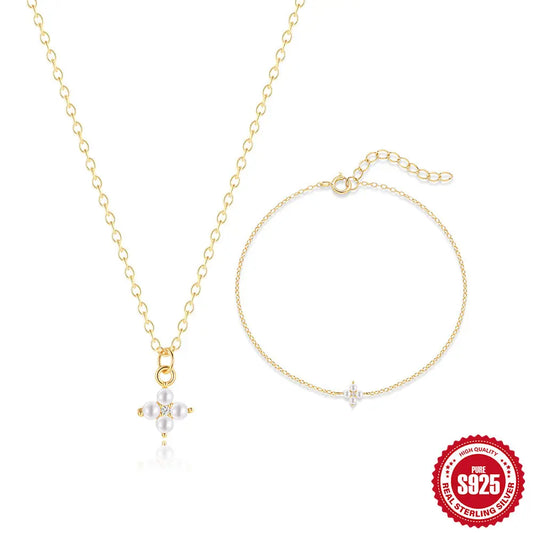 Collier et Bracelet Femme argent 925 - BMYANY