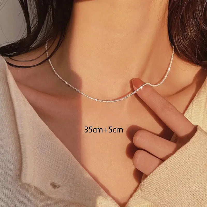 Collier Élégant pour Mariage et Cérémonies Femmes - BMYANY
