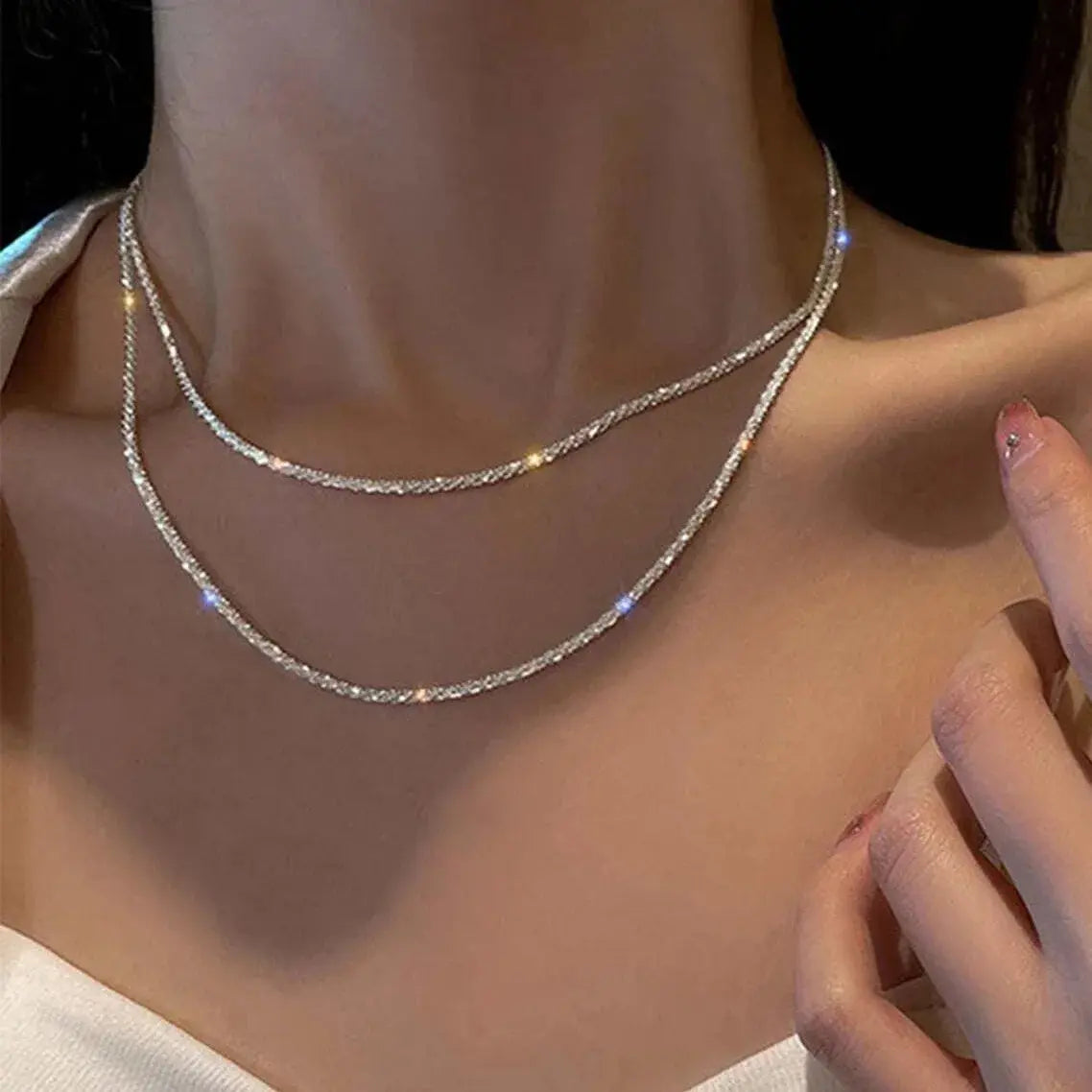 Collier Élégant pour Mariage et Cérémonies Femmes - BMYANY