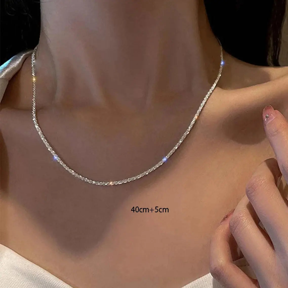 Collier Élégant pour Mariage et Cérémonies Femmes - BMYANY