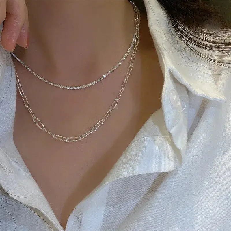 Collier Élégant pour Mariage et Cérémonies Femmes - BMYANY