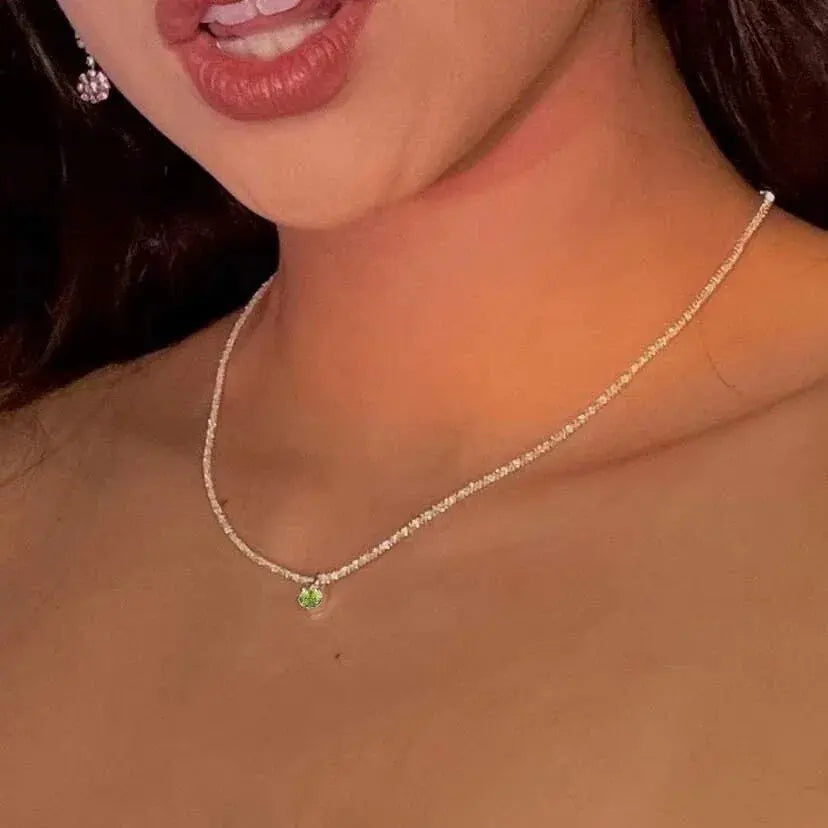 Collier Élégant pour Mariage et Cérémonies Femmes - BMYANY