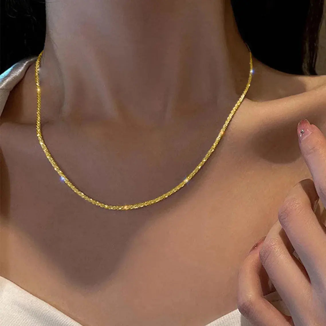 Collier Élégant pour Mariage et Cérémonies Femmes - BMYANY