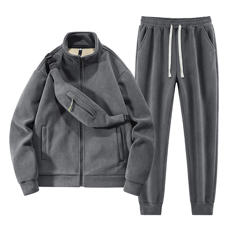 Combinaison Cardigan chaude pour sports de loisir pour hommes - BMYANY