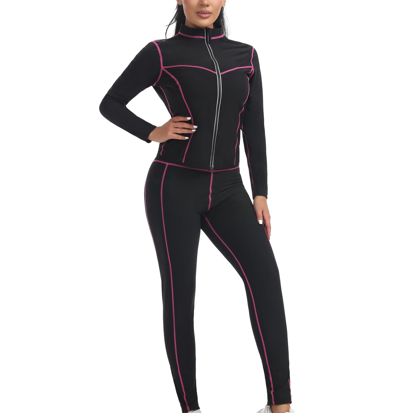 Combinaison de sport minceur gainante pour femmes - BMYANY