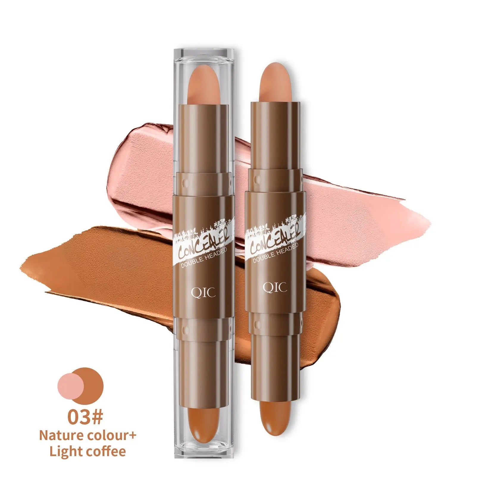 Contour Double Embout - Illuminateur Zones Ombre et Lumière Visage - BMYANY