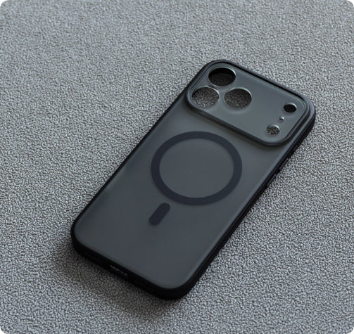 Coque Magnétique Knight Effet Peau Anti Chute Protection - BMYANY