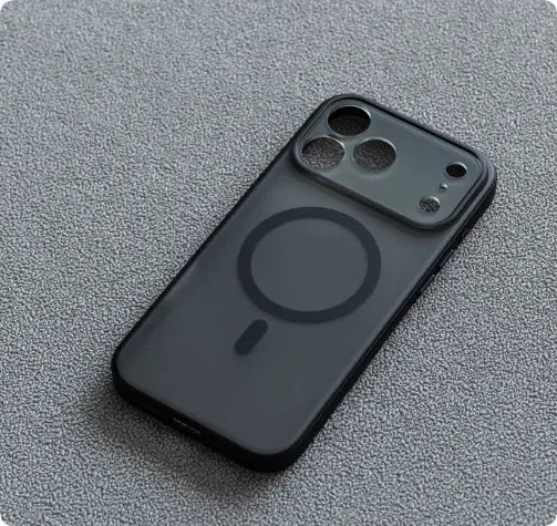 Coque Magnétique Knight Effet Peau Anti Chute Protection - BMYANY