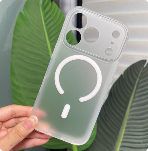 Coque Magnétique Knight Effet Peau Anti Chute Protection - BMYANY