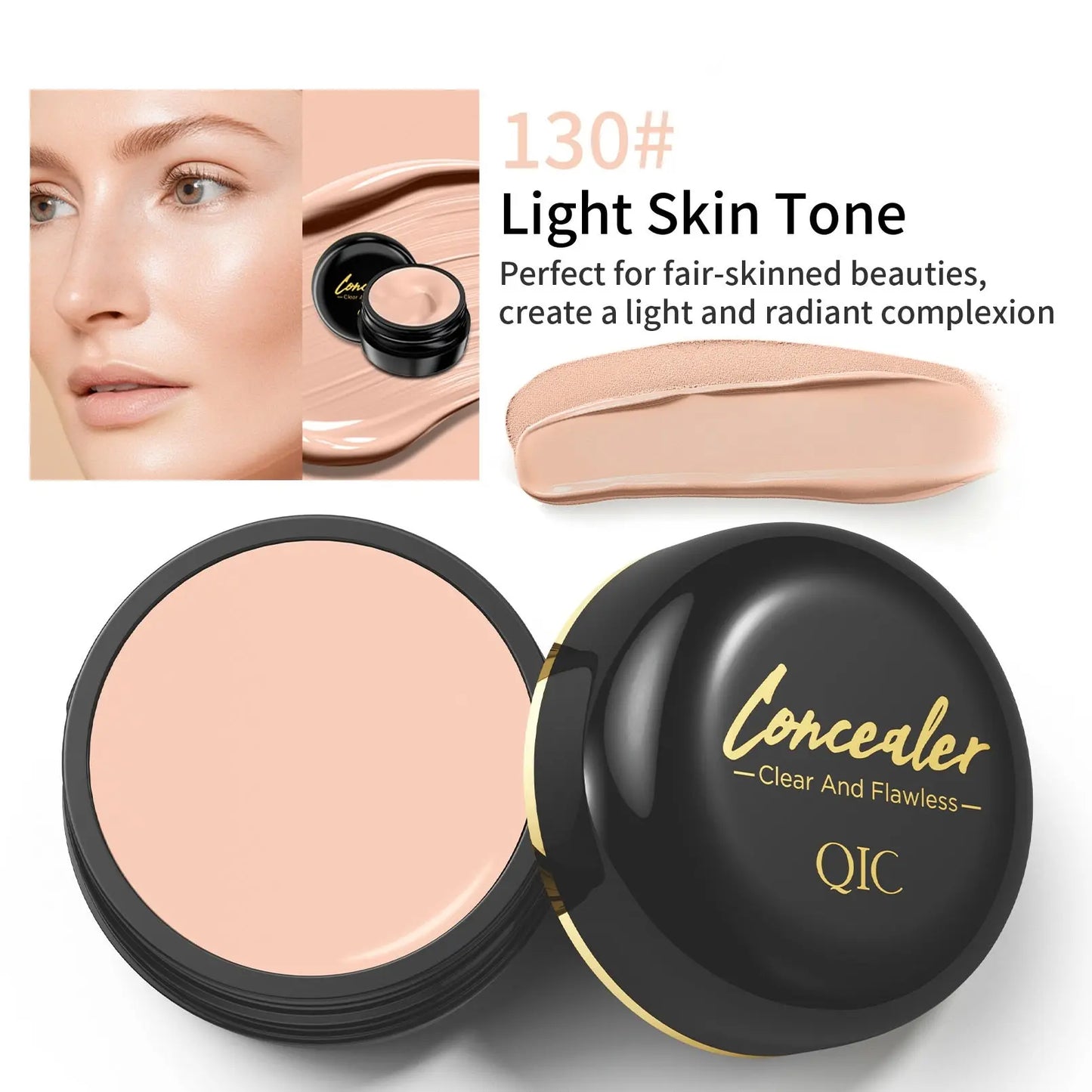 Correcteur Haute Couvrance - Anti-Cernes, Imperfections & Tatouages - BMYANY