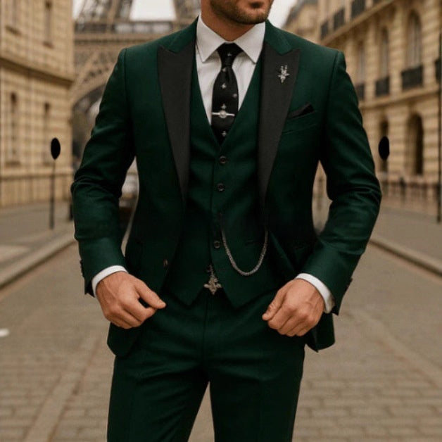 Costume hommes  trois pièces Marié Témoin Hôte Banquet - BMYANY