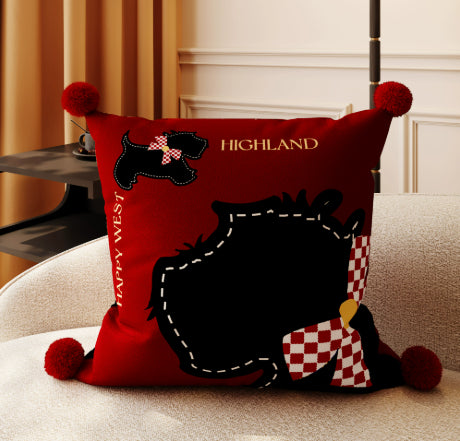 Coussin Carré pour Chambre et Chevet - BMYANY