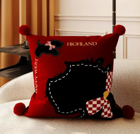 Coussin Carré pour Chambre et Chevet - BMYANY