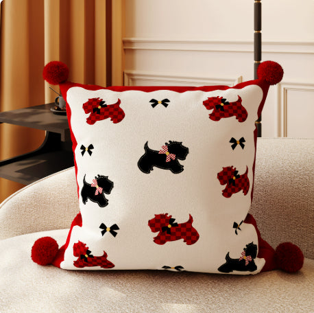 Coussin Carré pour Chambre et Chevet - BMYANY