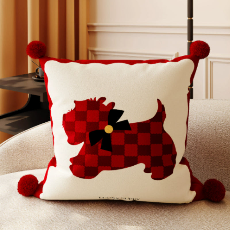 Coussin Carré pour Chambre et Chevet - BMYANY