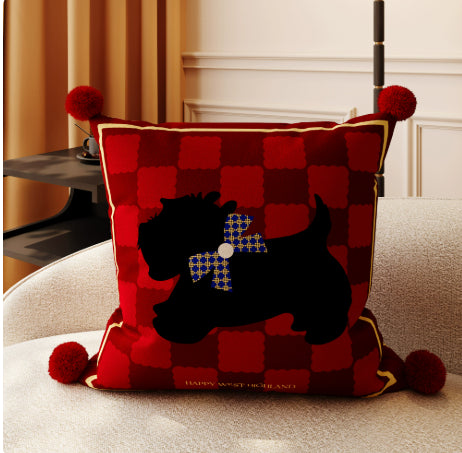 Coussin Carré pour Chambre et Chevet - BMYANY