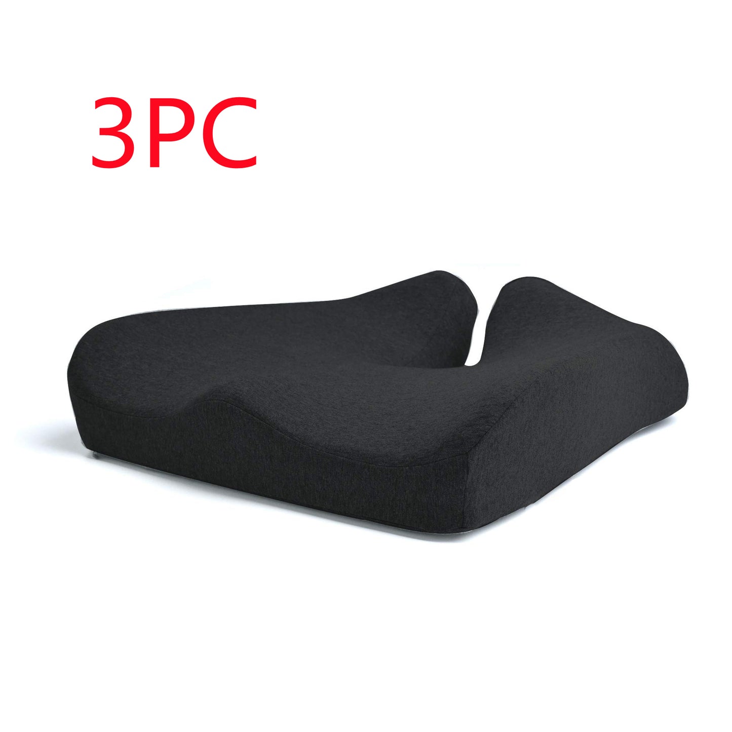 Coussin Ergonomique Mémoire de Forme - Siège Bureau et Voiture - BMYANY